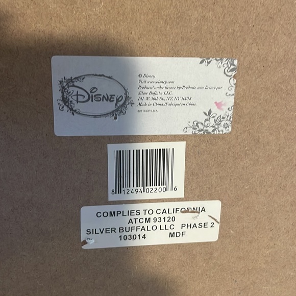 Walt Disney’s Classic “Bambi” Poster On Wood Wall Art 13”H x 9” W - Picture 5 of 8